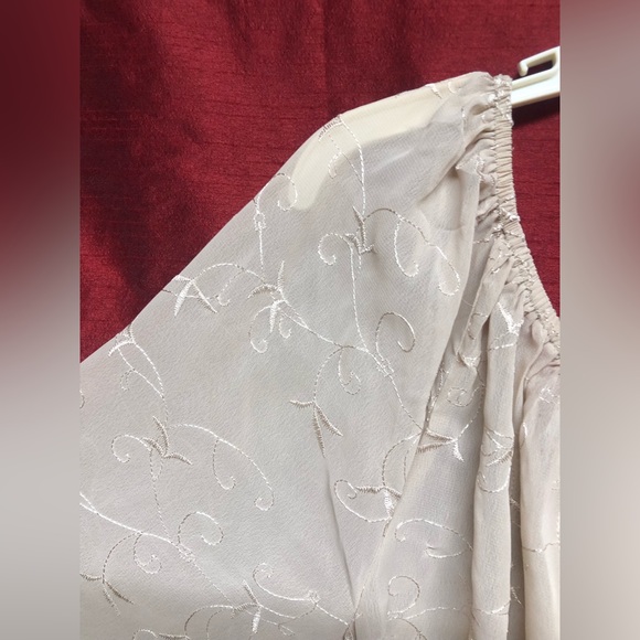 Fair/cottage core majestic laced blouse - Picture 6 of 7